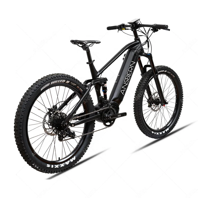 
New Electric Bike 2020 Ansbern 48V 1000W Bafang G510 6061 Aluminum Alloy Frame Electric Bike BOOST 