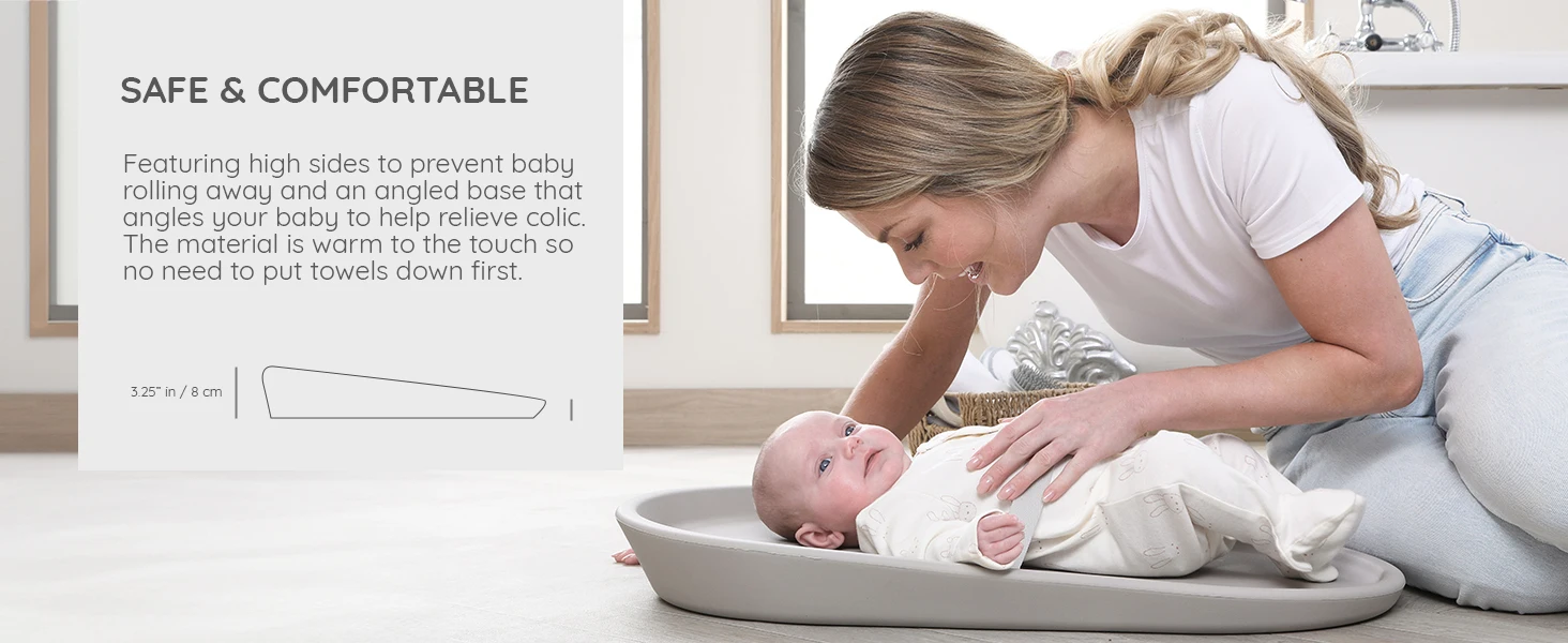 Polyurethane change foam mat pu