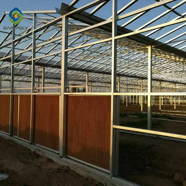 Low Price Galvanized Frame for Greenhouse