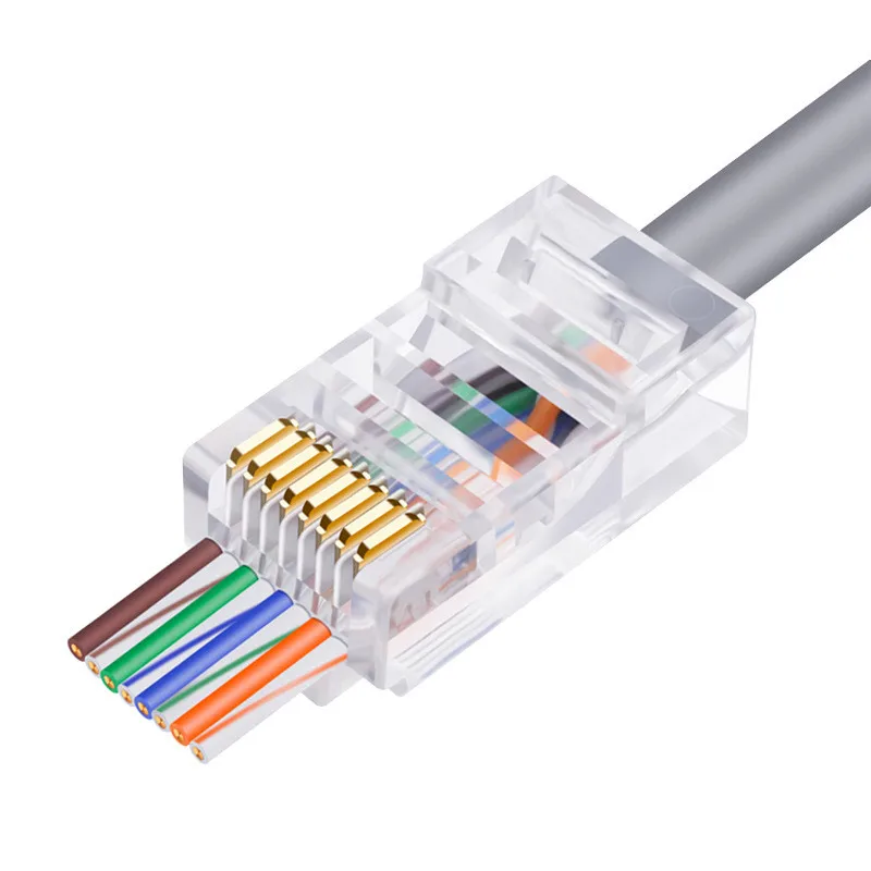 CAT5e RJ45 Ethernet connector FTP Shield network Cat.5e plug