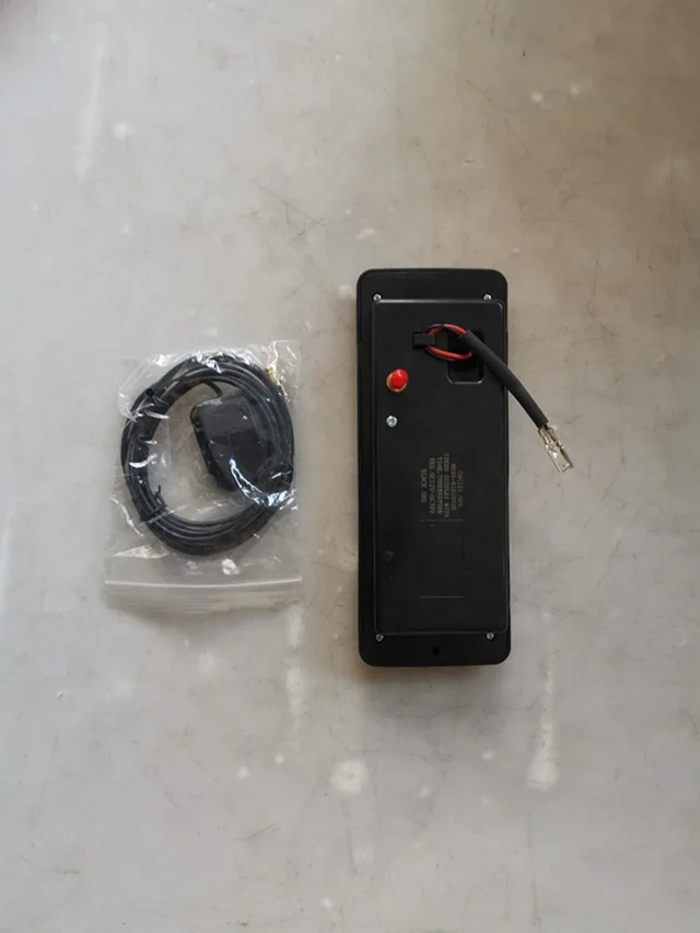 2021 Bus parts accessories coach bus digital clock and SPEED DISPLAY 201.5*77*37  HC-B-53013