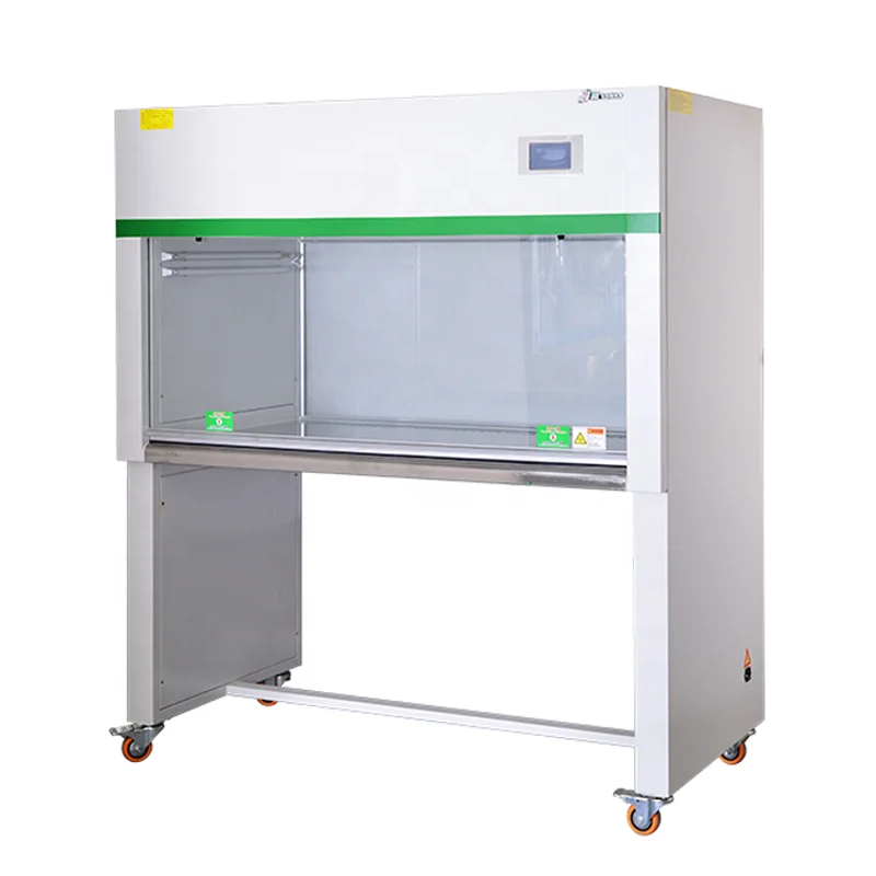 Ce Certificated Laminar Flow Fume Hood Industrial Horizontal Laminar Flow Cabinet Clean Bench