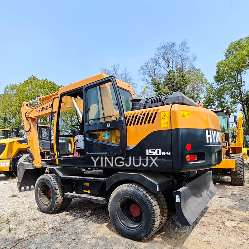 Хундай 20-тонный колесный экскаватор б/у HW150HW210 Cummins Детали подшипника коробки передач двигателя PLC-основные компоненты шестерни 15 тонн
