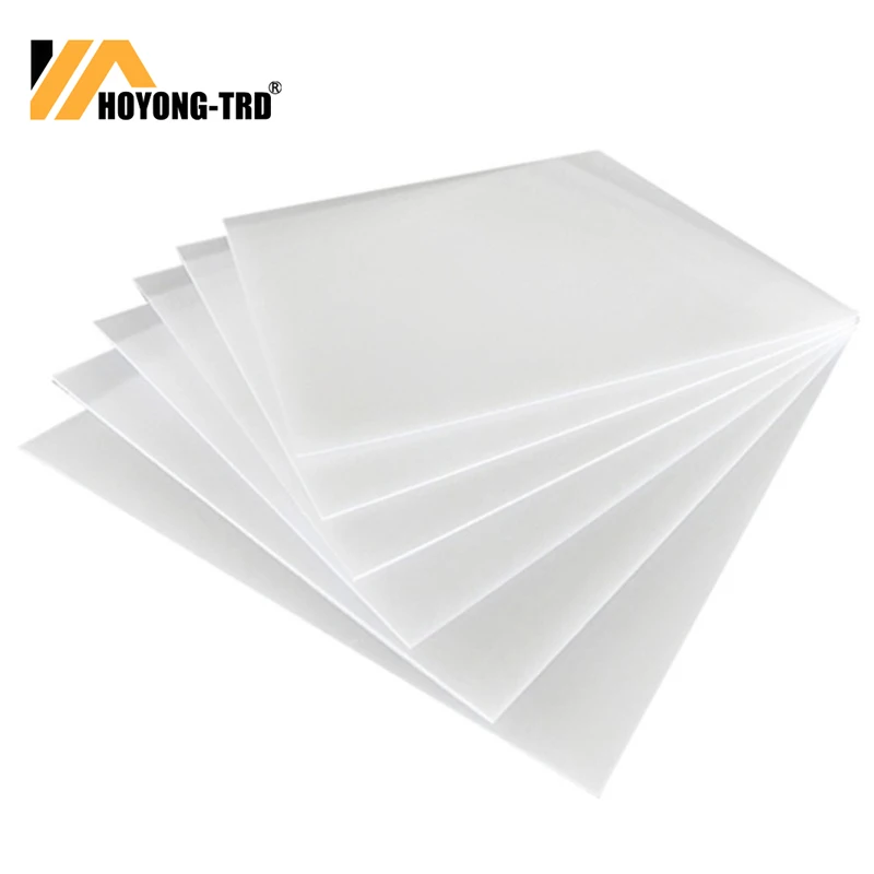 Opal White Cast Perspex Illuminated Acrylic Sheet for LED Sign or Other Appliocations