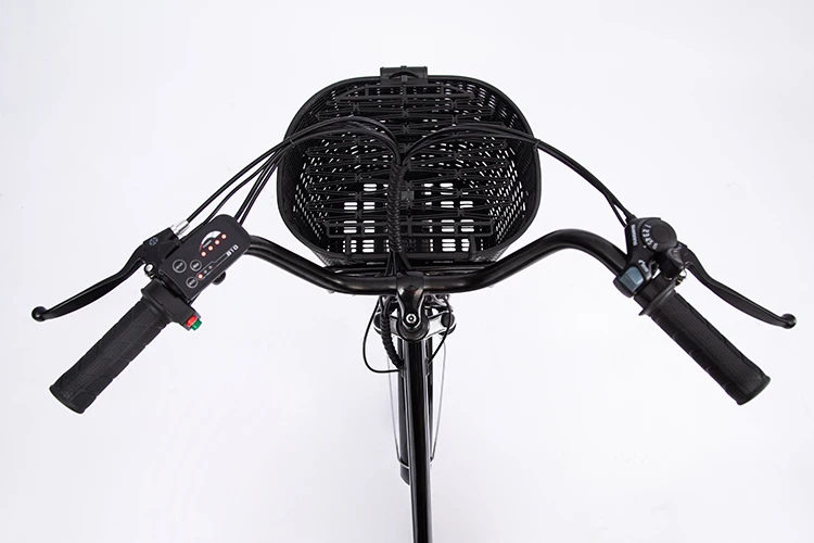 Best Price 26 Inch Disc Brake 1000W Cruiser Step Through Electric Bike Electric City Bicycle