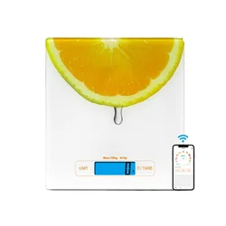 5Kg Kitchen Scale Stainless Steel Platform Kitchen App Weighing Scale
