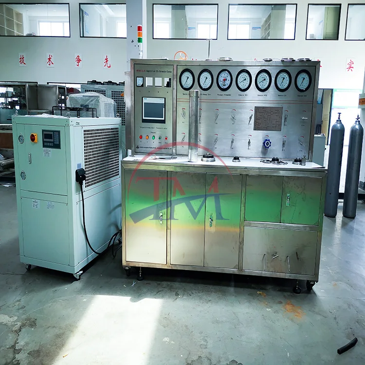 good quality supplier manufacturers hemp supercritical extraction plant essential oil equipment machine