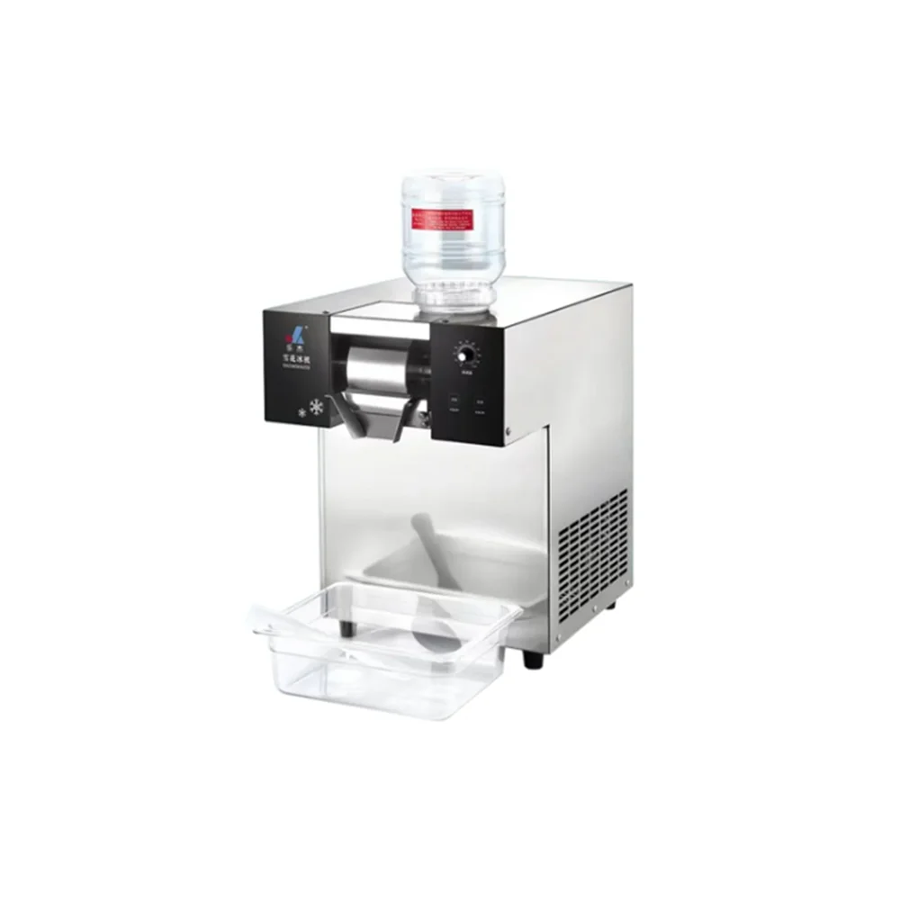 PLC Control Latest Promotion snow flake ice machine for commercial ice cream snow flake machine