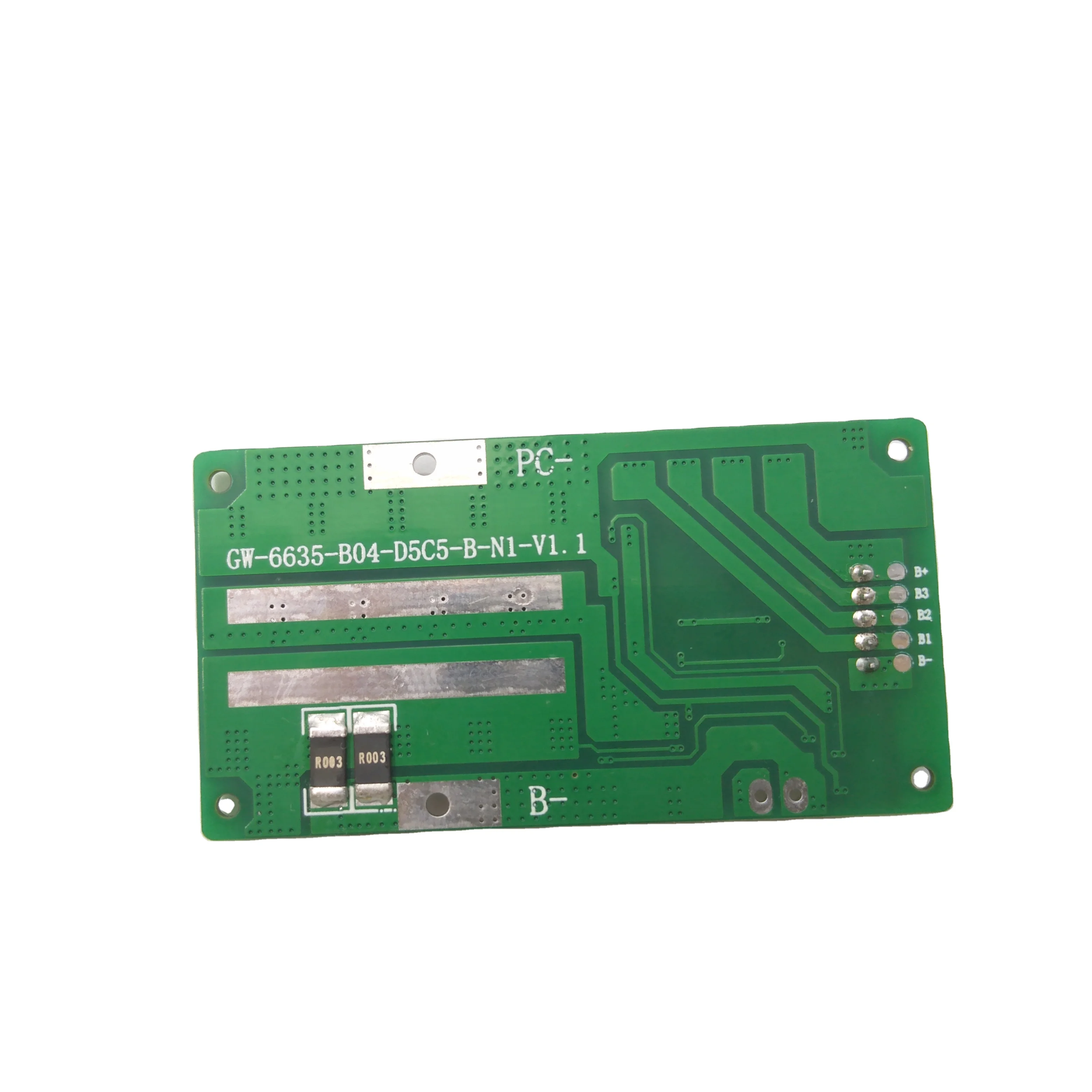  Lifepo4 bms 4s 12v 5A 10A 15A 20A 30A BMS доска система управления аккумуляторной батареи с балансом для ионно-литиевая аккумуляторная