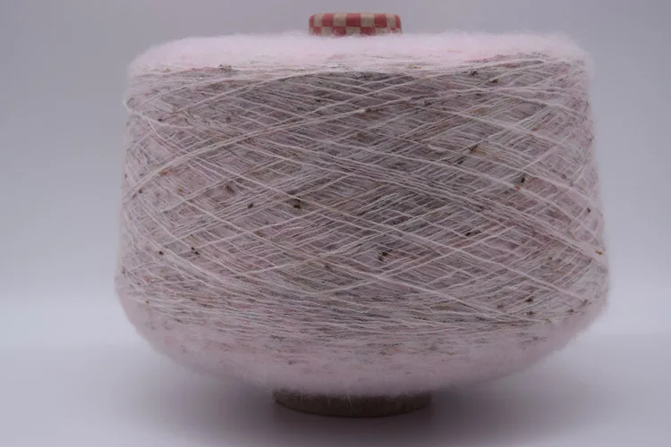 Wholesale 2/9Nm Carney Velvet 58%Polyester 40%Acrylic 2%Spandex Autumn And Winter  blend knitting Yarn