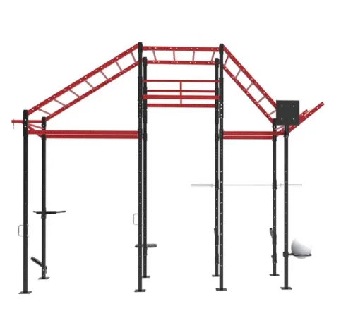 Factory Customized Cross Training Fit Functional Fitness Multi Gym Rigs Power Rack Gimnasio Powerrack