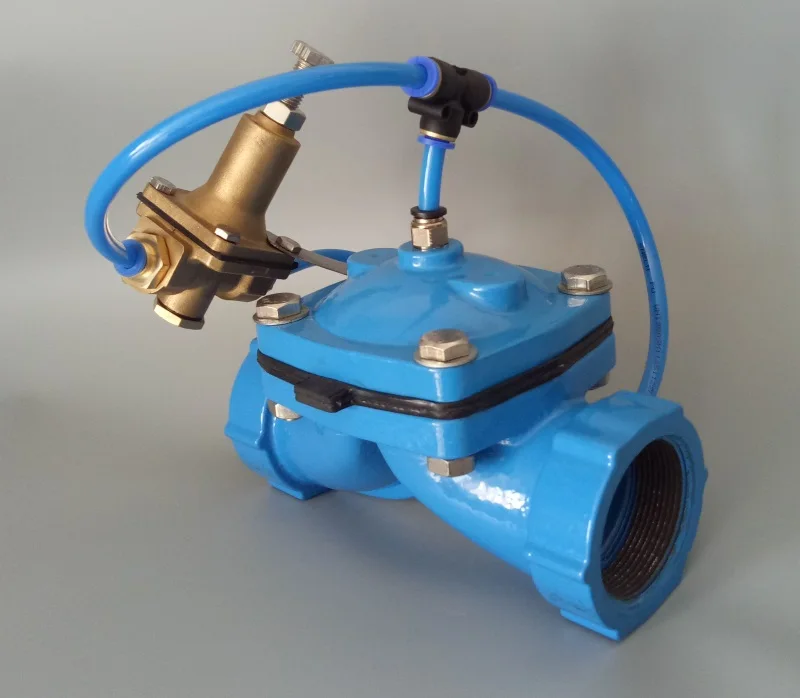 Hydraulic Control Valve for Water Pipeline