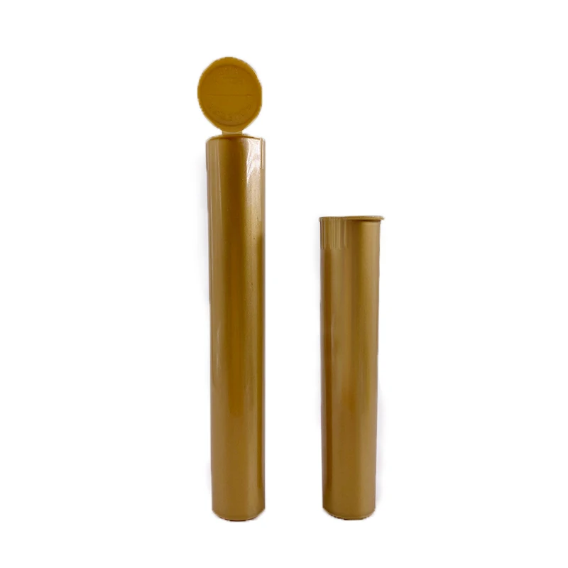 Cheap Smoking Tobacco Cigarette Rolling Accessories Customized Plastic Rolled Cone Tubes