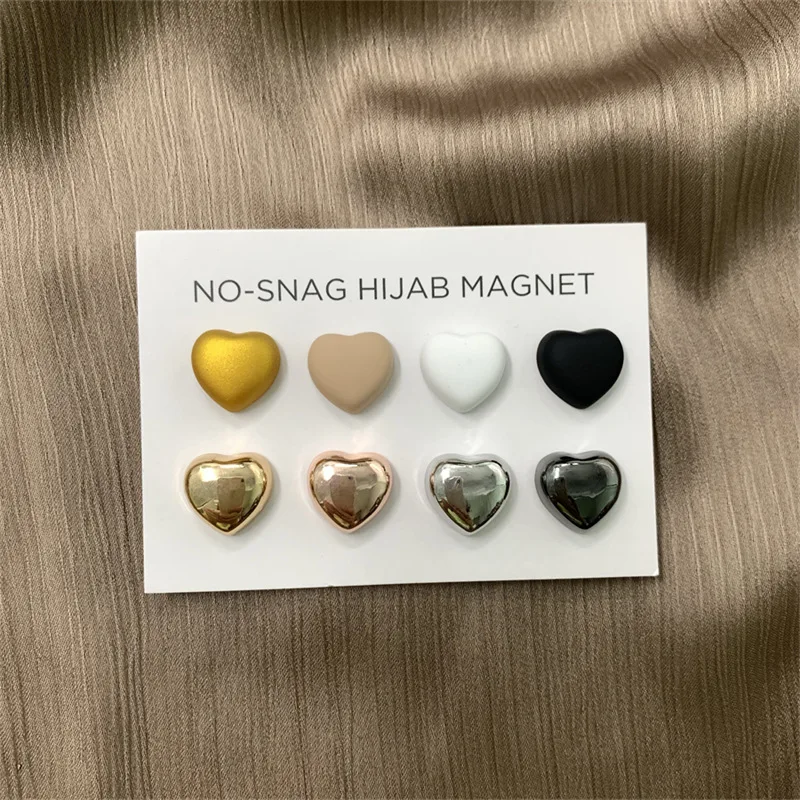 RTS 2023 Magnet Hijab Pins For Muslim Women 30 colors Malaysia Strong For Scarf Hijab Accessories Pin Magnetic Magnetic Brooch