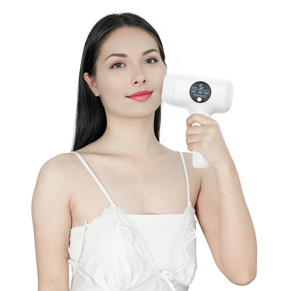 Lescolton Professional Manufactures Sapphire Laser Hair Removal Machine Factory Wholesale Price Led Ipl Hair Removal Device