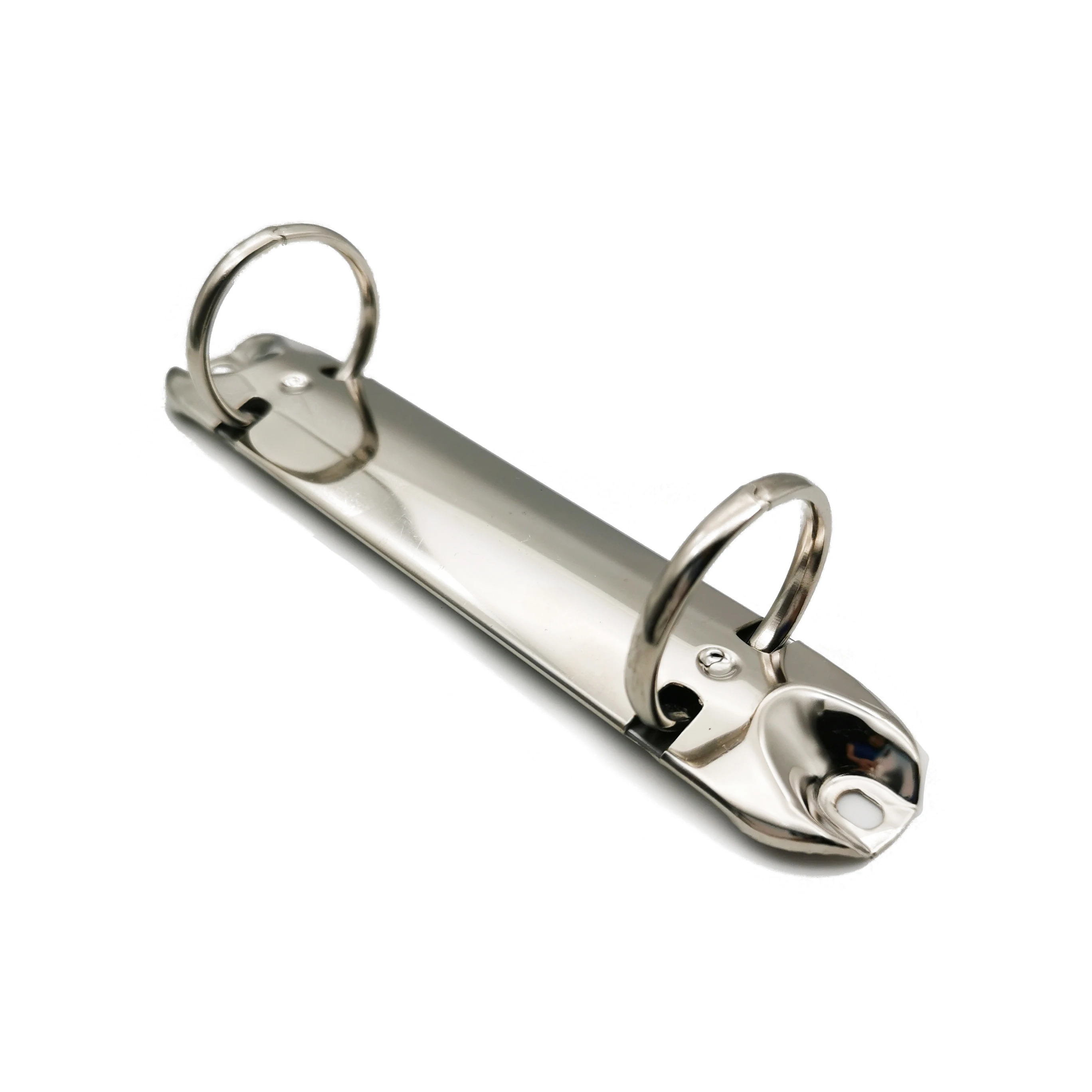 Зажим для папки для файлов размером a4, 133 мм, крепеж для бумаги, 2 металлических кольцевых связующих механизма