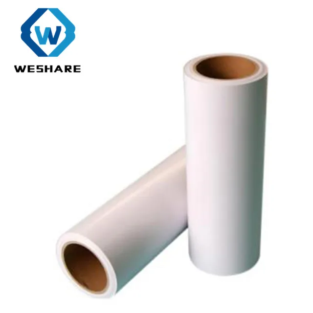 80gsm One-Sided Blue/Yellow/White Coated Glassine Release Paper for Label Print Chemical Industry and Camera Wrapping