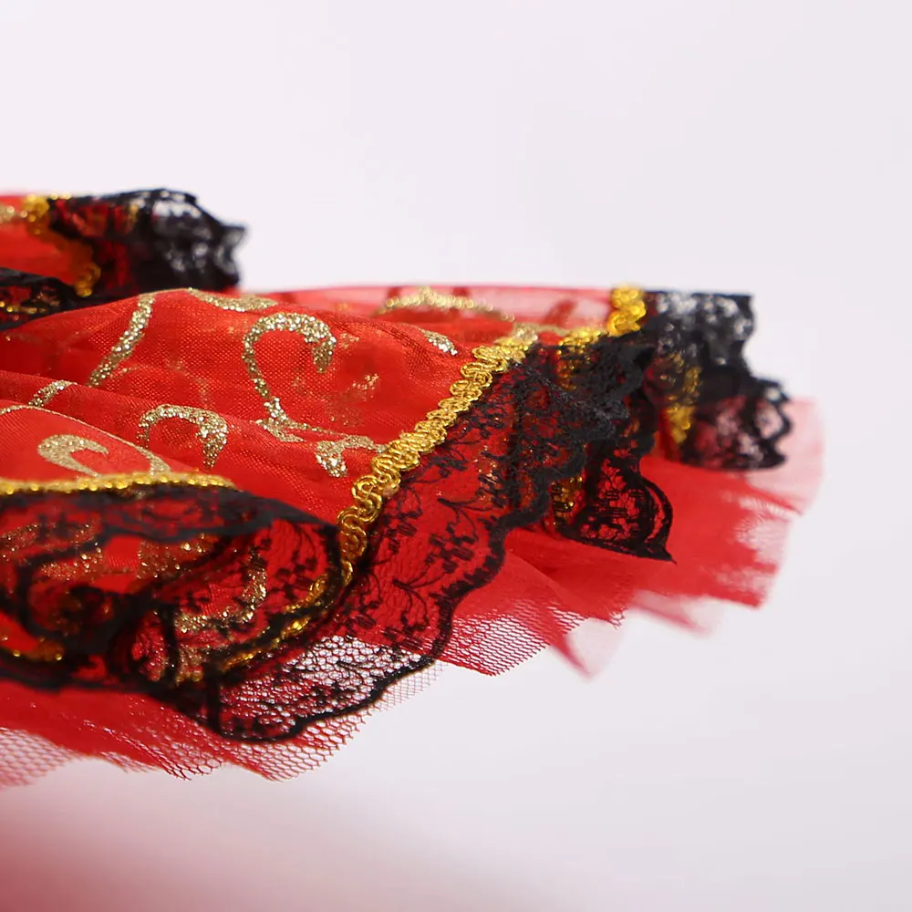 2022 Cheap Red Stage Dancewear Romantic Kids Ballet Tutus Ballet Tutu Ballet