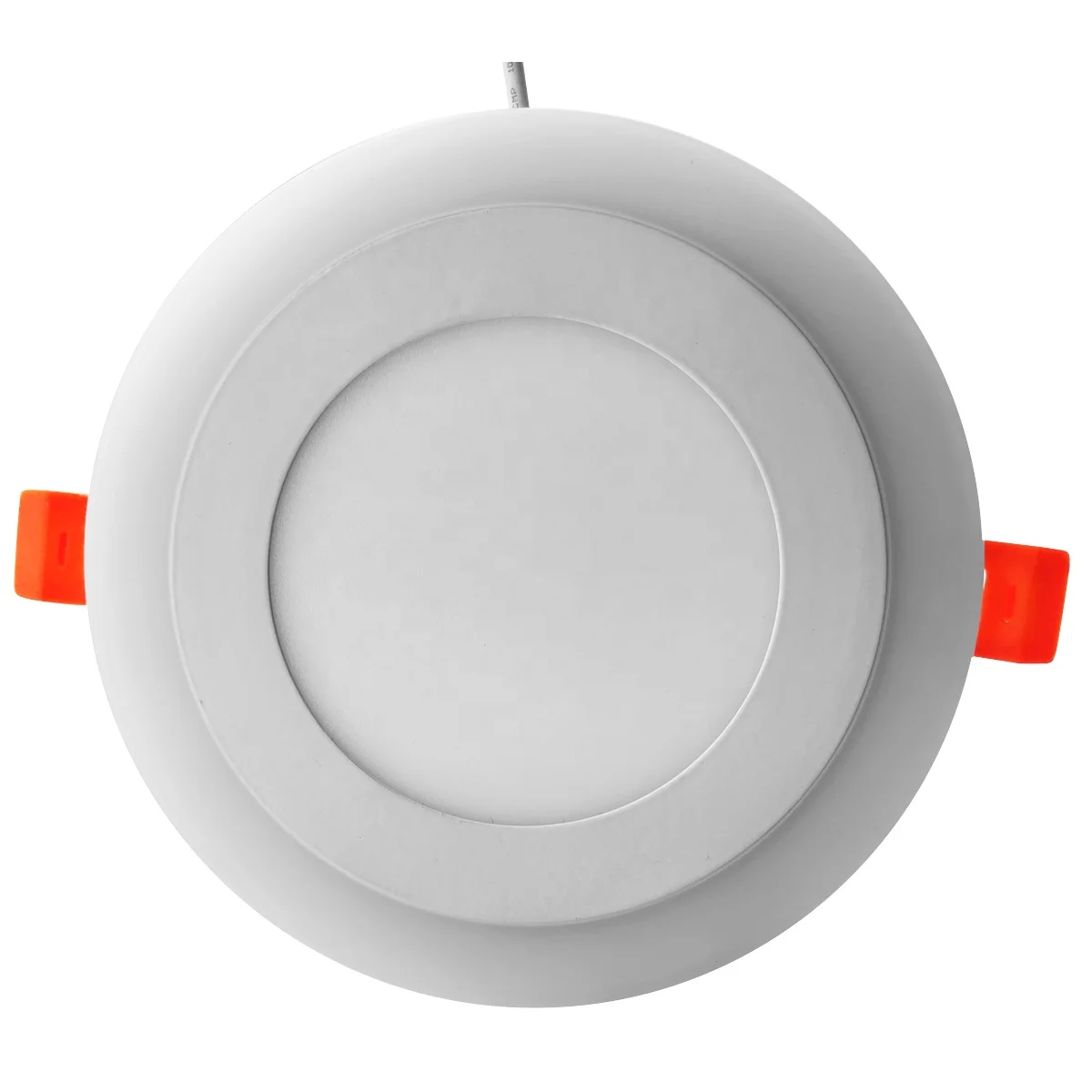 Hot Sale Oem RoHS Led Recessed Led Light Panel Multicolor 6 inch 15W 11W 3 Color Temperature best quality