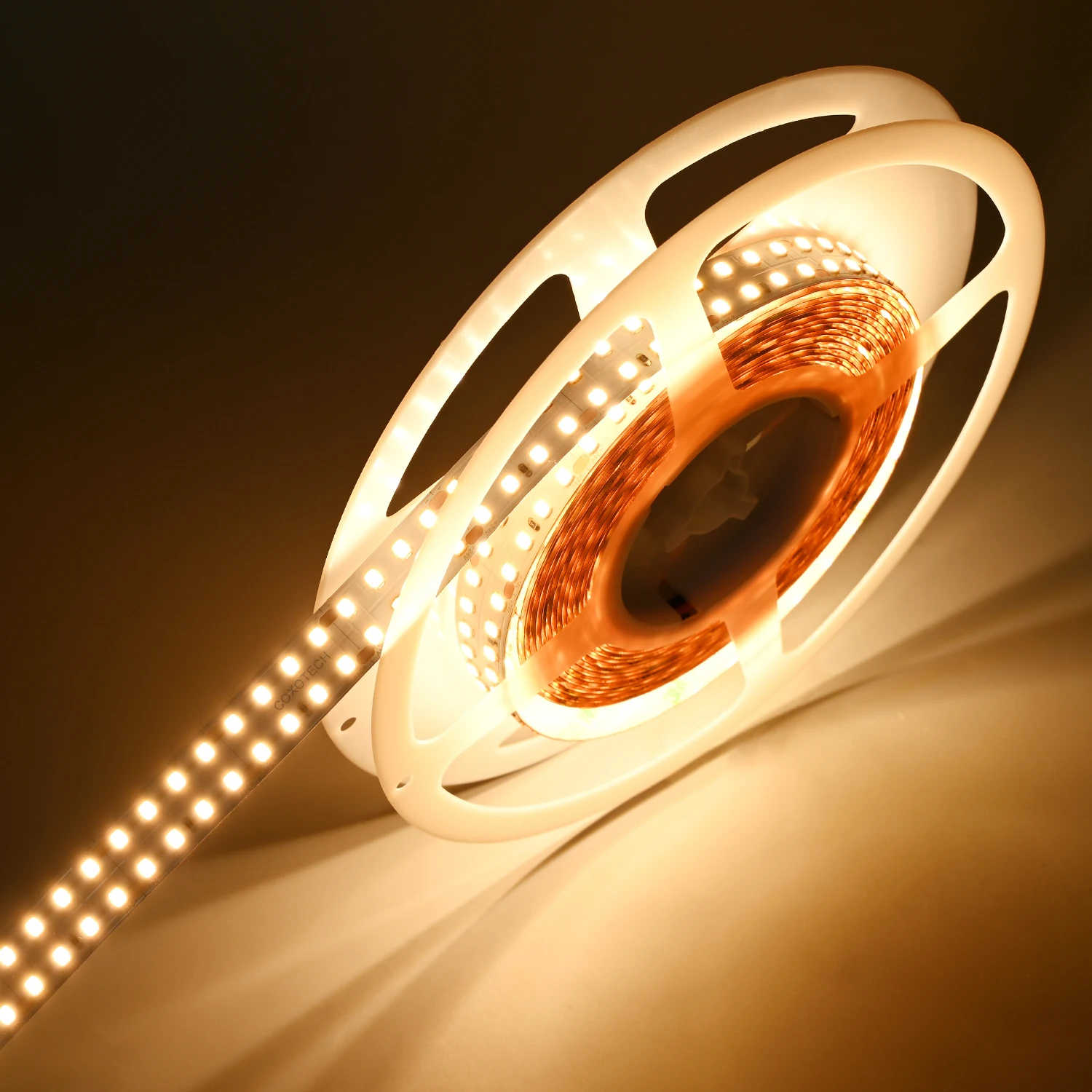 272led Double Lines 140Lm/W High Efficiency 2835 LED strip COXO