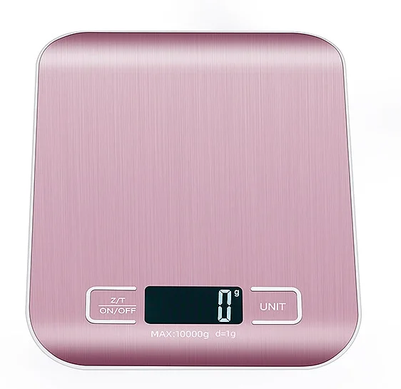 5kg 10kg smart  battery mini small Stainless Steel Digital Food baking gram Electronic Digital Kitchen Scale for 0.1g