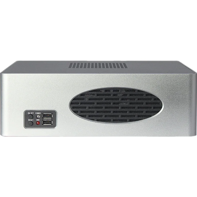 New Arrivals Aluminum Industrial Mini ITX 220mm Depth Computer Server Chassis 2U Server Case