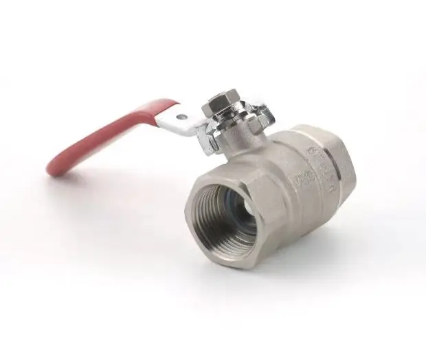 Hot Sale Pn16 Size DN20 DN25 DN32 DN50 600 WOG Water CW617N Brass Ball Valve with Drawing