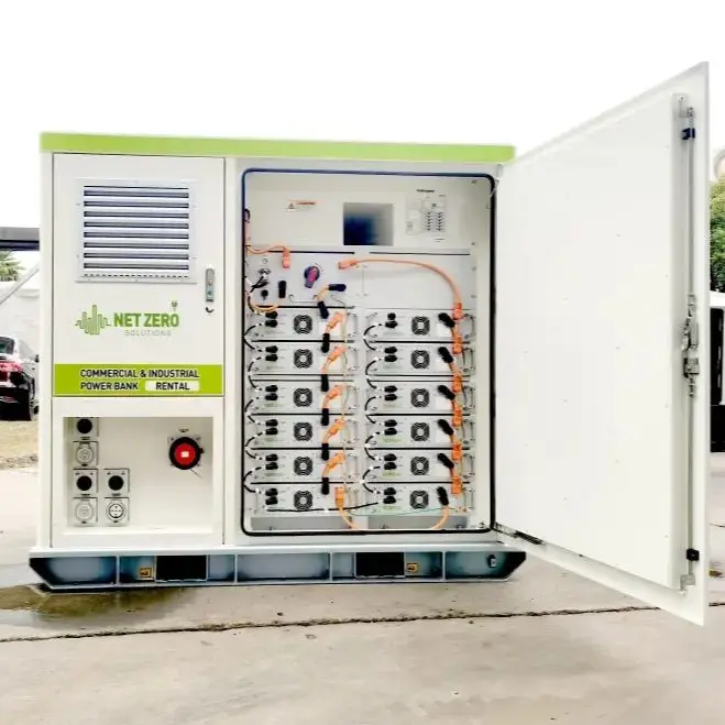MPMC Solar Energy Storage System 60KWH 100KWH 200KWH 300KWH 400KWH Commercial Storage Battery 0.5C 1C 2C