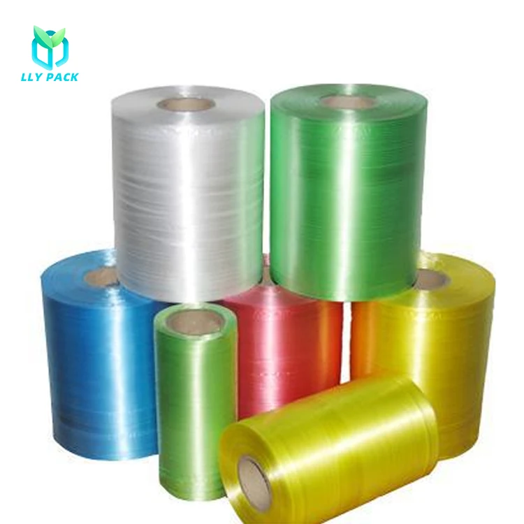 5 8 9 12mm White Plastic Strap Band PP Strapping Rolls For Automatic Packing Machine