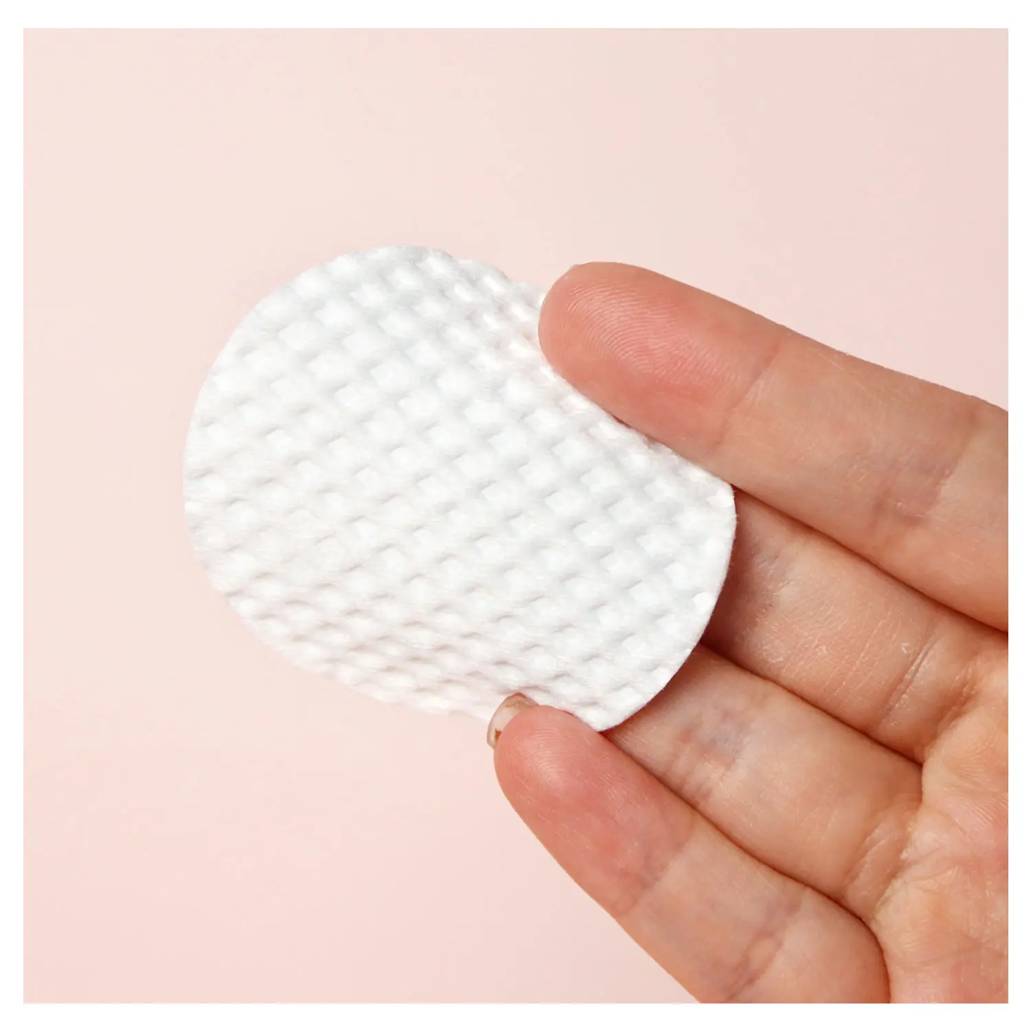 Wholesale Eco-Friendly Round Cotton Pads for Facial Cleaning Makeup & Skin Care OEM Accepted Remover Pads