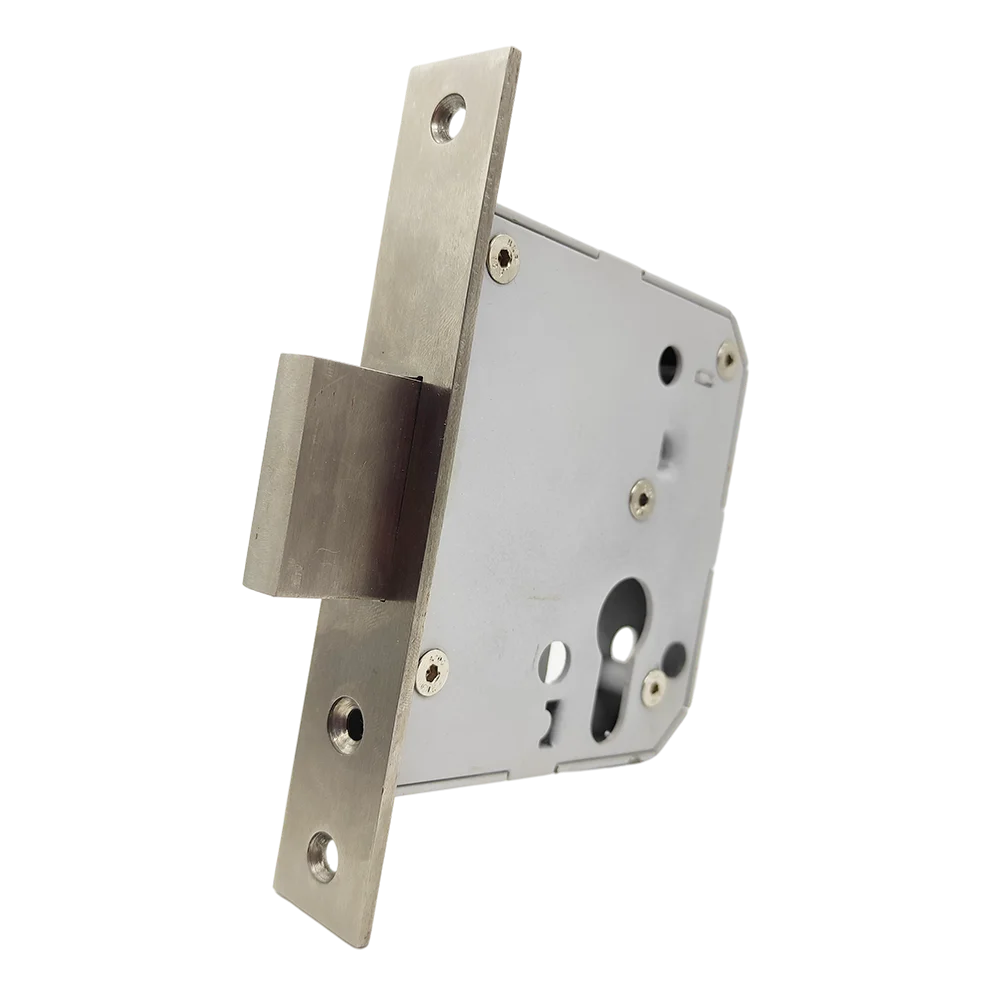 60mm backset single bolt 304 stainless steel mortise lock entrance door lock