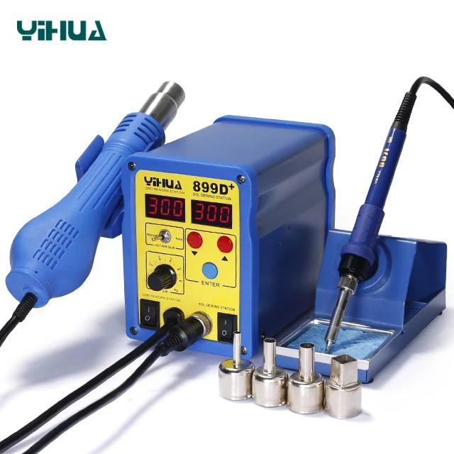 2 в 1 SMD паяльная станция YIHUA-899D