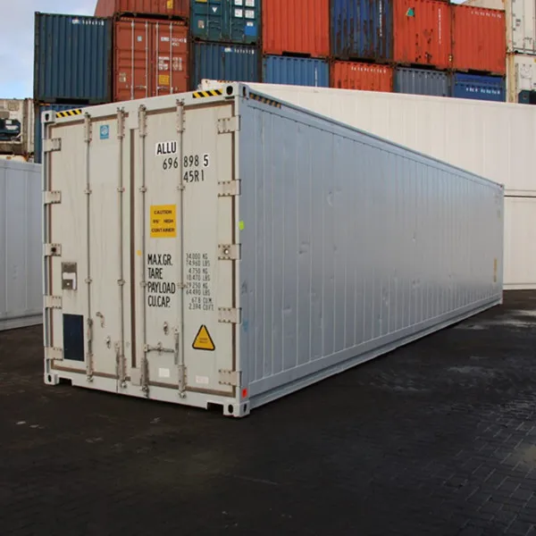 NEW 40ft Reefer Container with PU Foam Insulation 40 Feet Length Refrigerated Container Price for sale