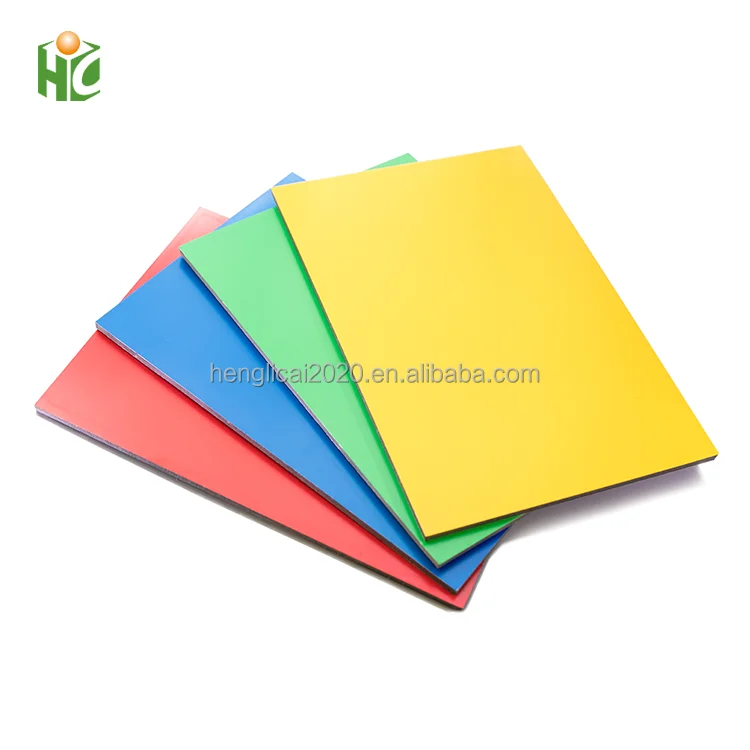 Outdoor acp exterior wall panel 3x0.2mm 1220 aluminium composite material sheet price