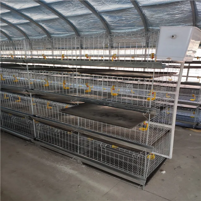 Poultry laying hen cages