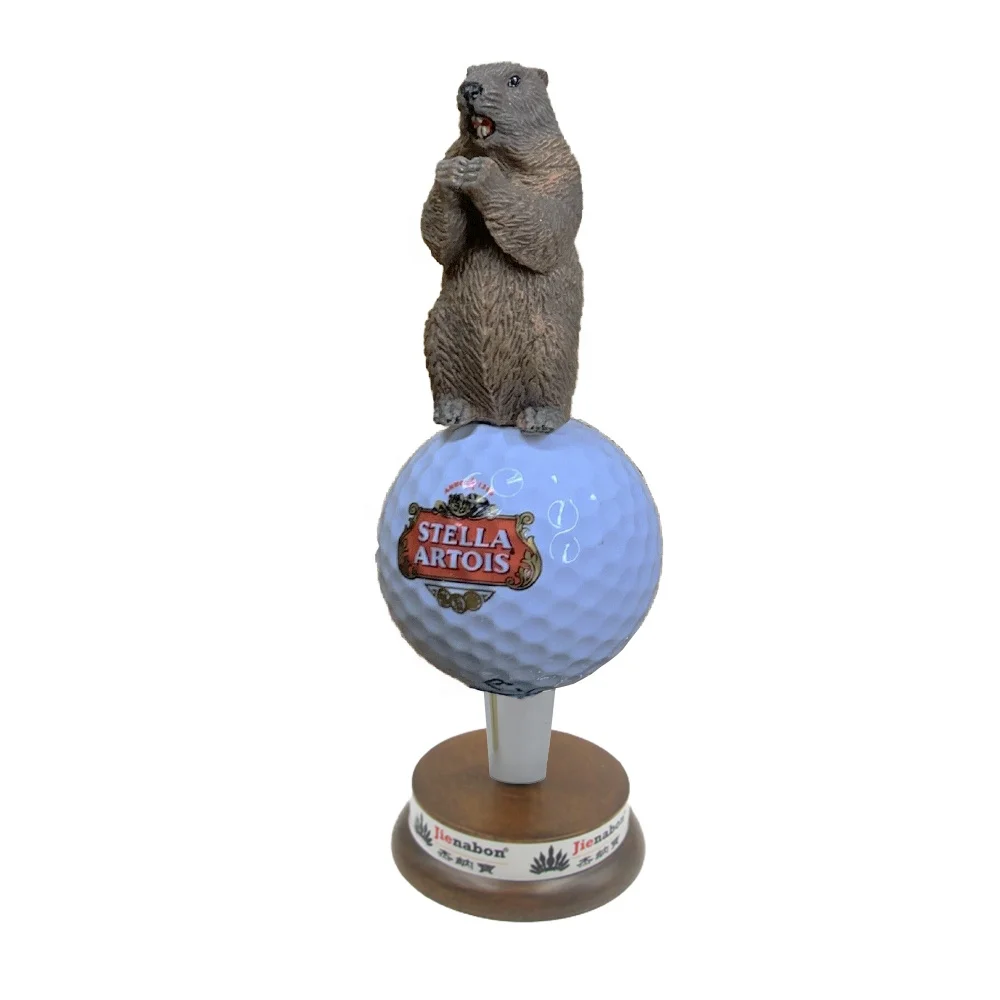 stella beer tap handle