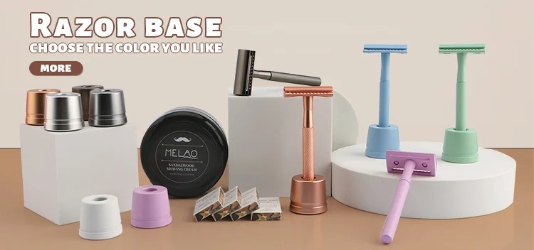 razor and stand banner