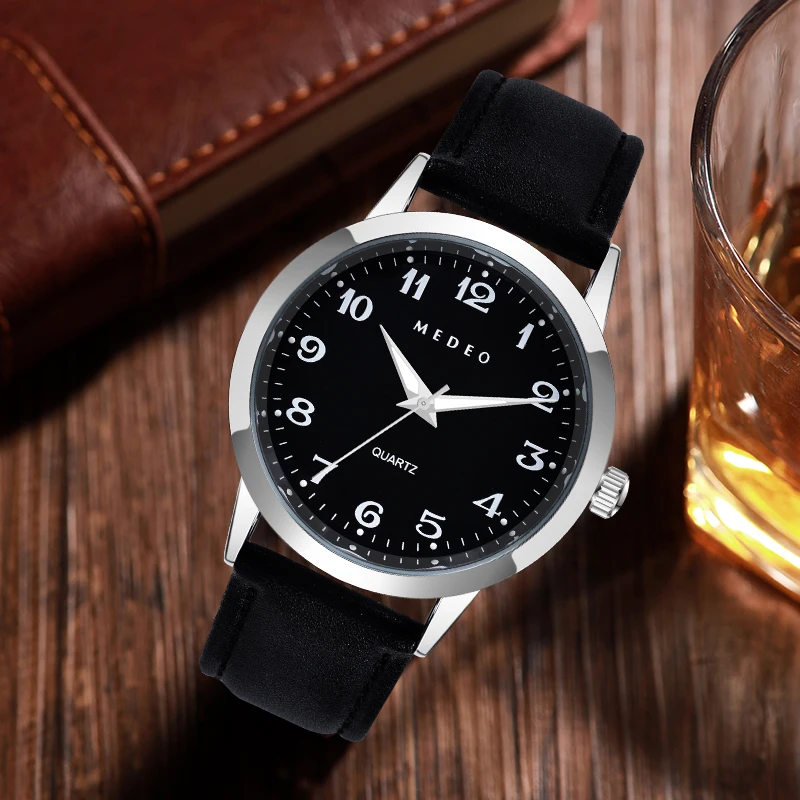 China Factory 3 ATM Quartz Watch Japan Movement 9.5MM Luminous Watch case ultra Quartz Watches for Men