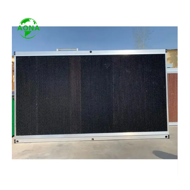 Custom-made Temperature Control Water Cooling Pad wall For poultry house