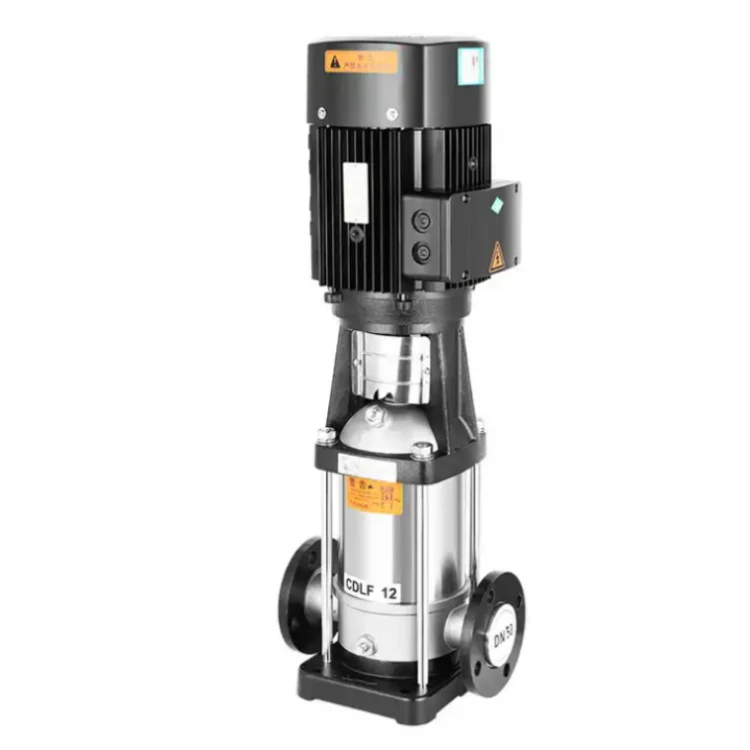 CDL electric water pump with booster pump reverse osmosis booster pump motor