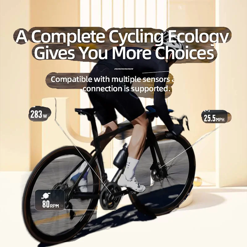 BSC200 iGPSPORT New Model BSC200 Bicycle Computer GPS BLE ANT+ Bicycle Speedometer Route Navigation Cycling Computer