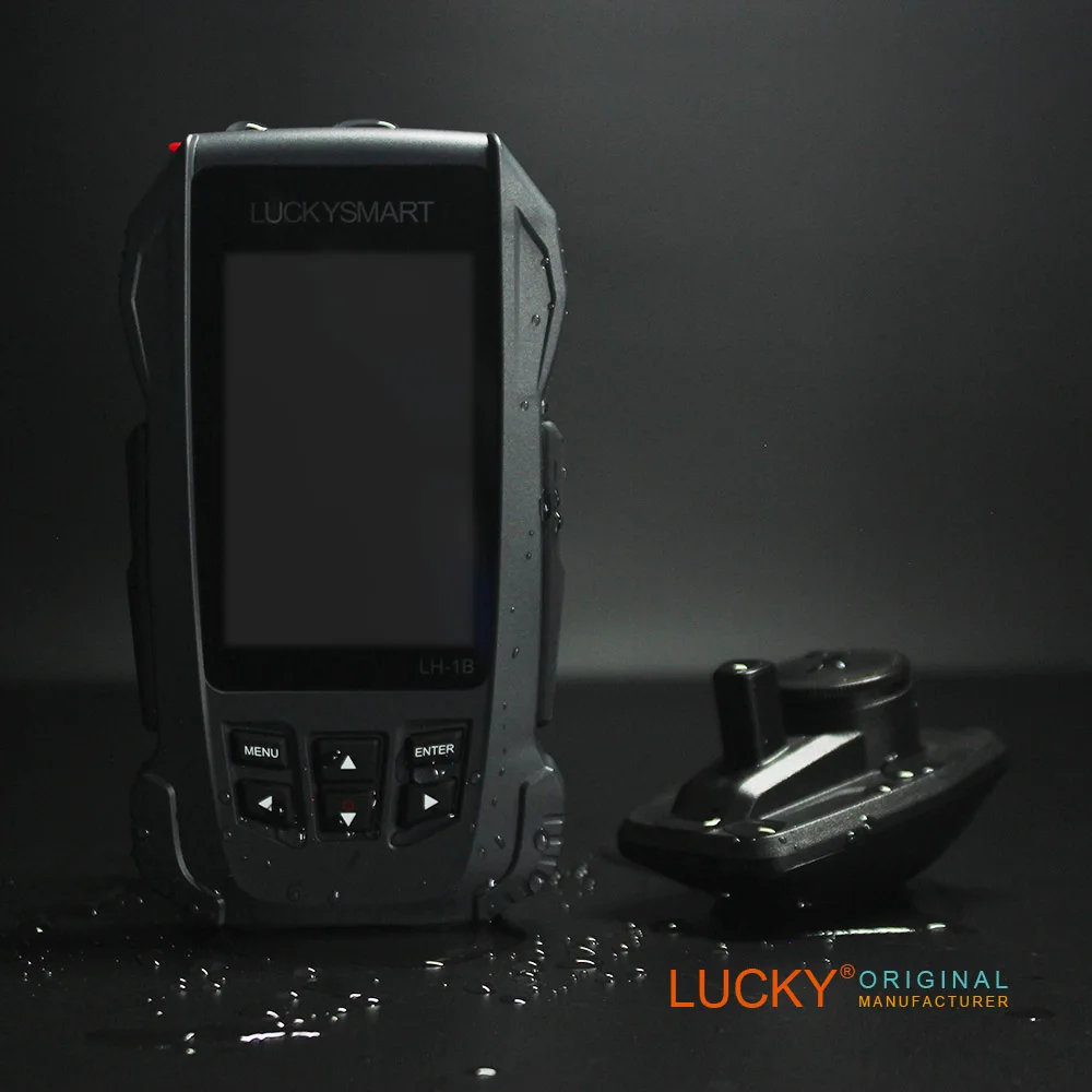 LUCKYSMART LH 1B Wireless Portable Fish Finder Outdoor Fishing Sonar New Arrival