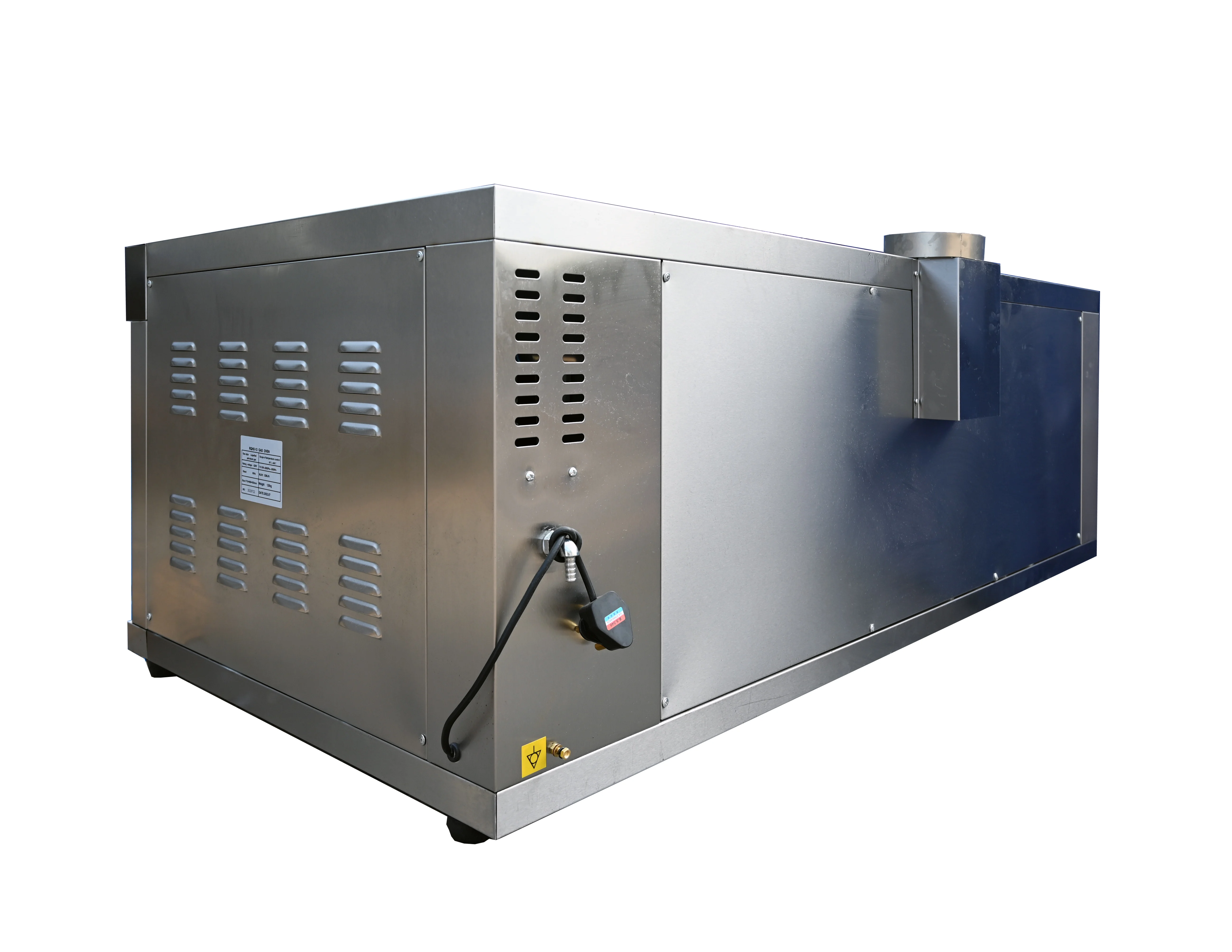 China OEM factory 2 deck 6 tray cake baking gas oven wholesale commercial