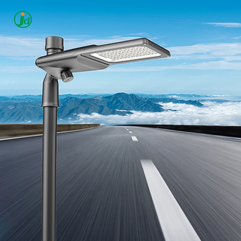 2024 New High Power Road Lighting Die Casting Aluminum Outdoor IP66 AC Street Lamp 50w 100w 150w 240w Led Street Light Housing