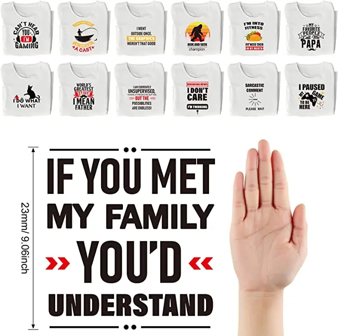 Valentines Day Gift Customize Fast Sample Dtf Heat Transfers Print Garment Washable 3d Silicone Heat Transfer Stickers Clothing