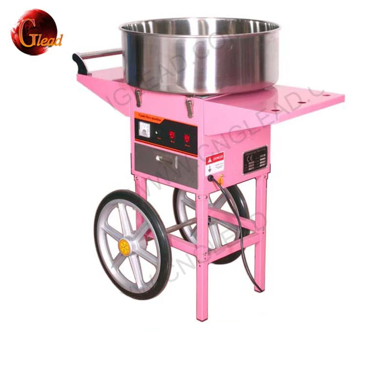Wholesale Sales Electric Automatic Cotton Candy Maker Machine