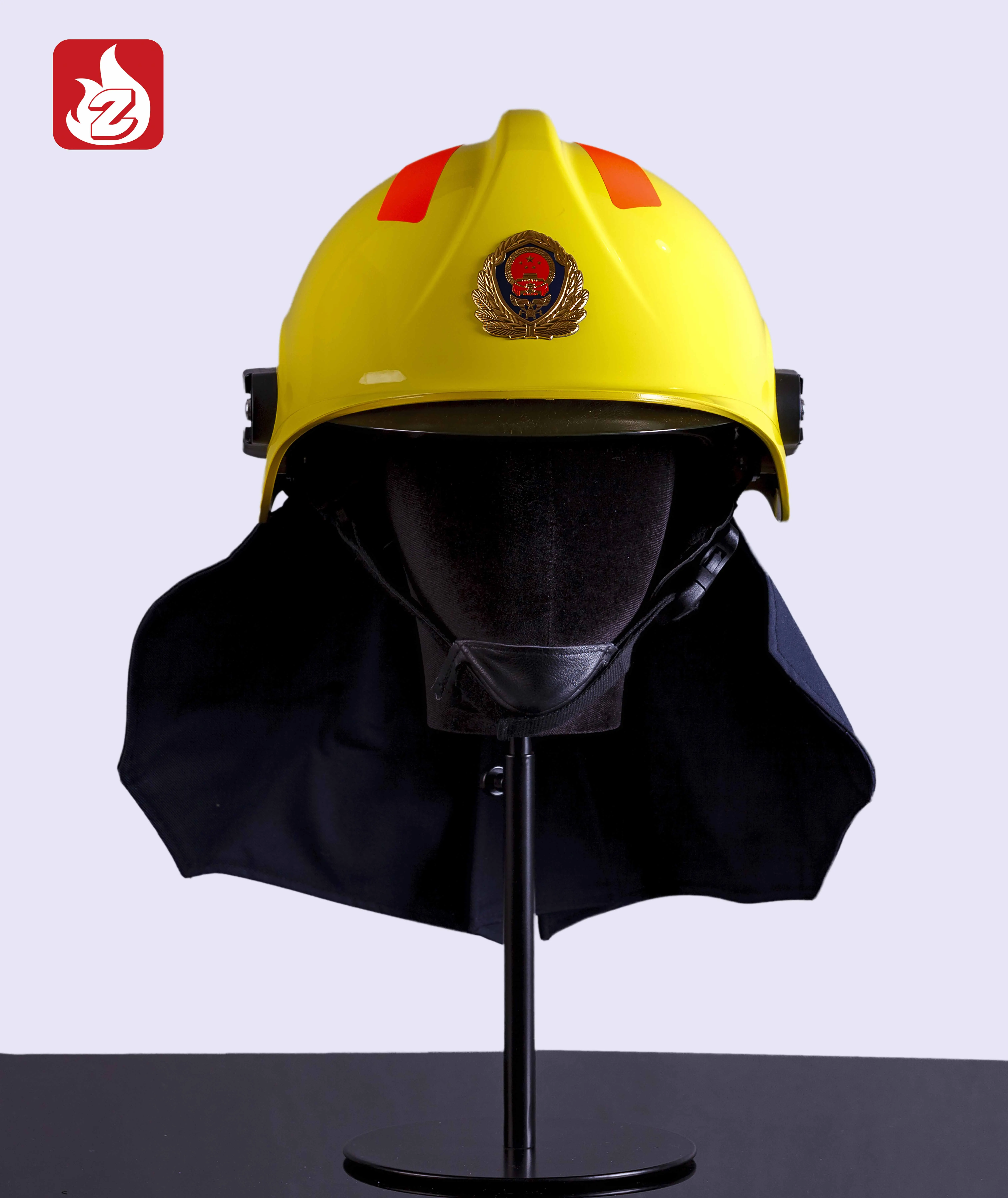 EN 443 Protective Safety Firefighting Helmet Helmet Firefighting Equipment Safety Fireman Fireproof Helmet