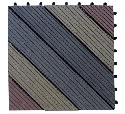 Наружная садовая плитка wpc diy, дешевая цена wpc diy настил