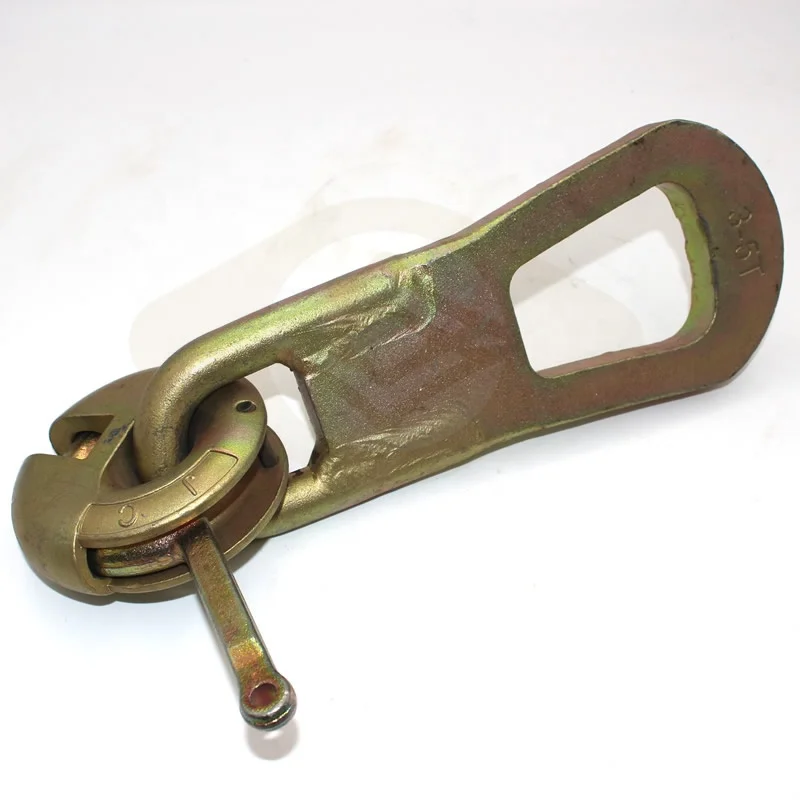 High Quality Precast Concrete Ring Lifting Clutch Curved Bolt Handle And Tail