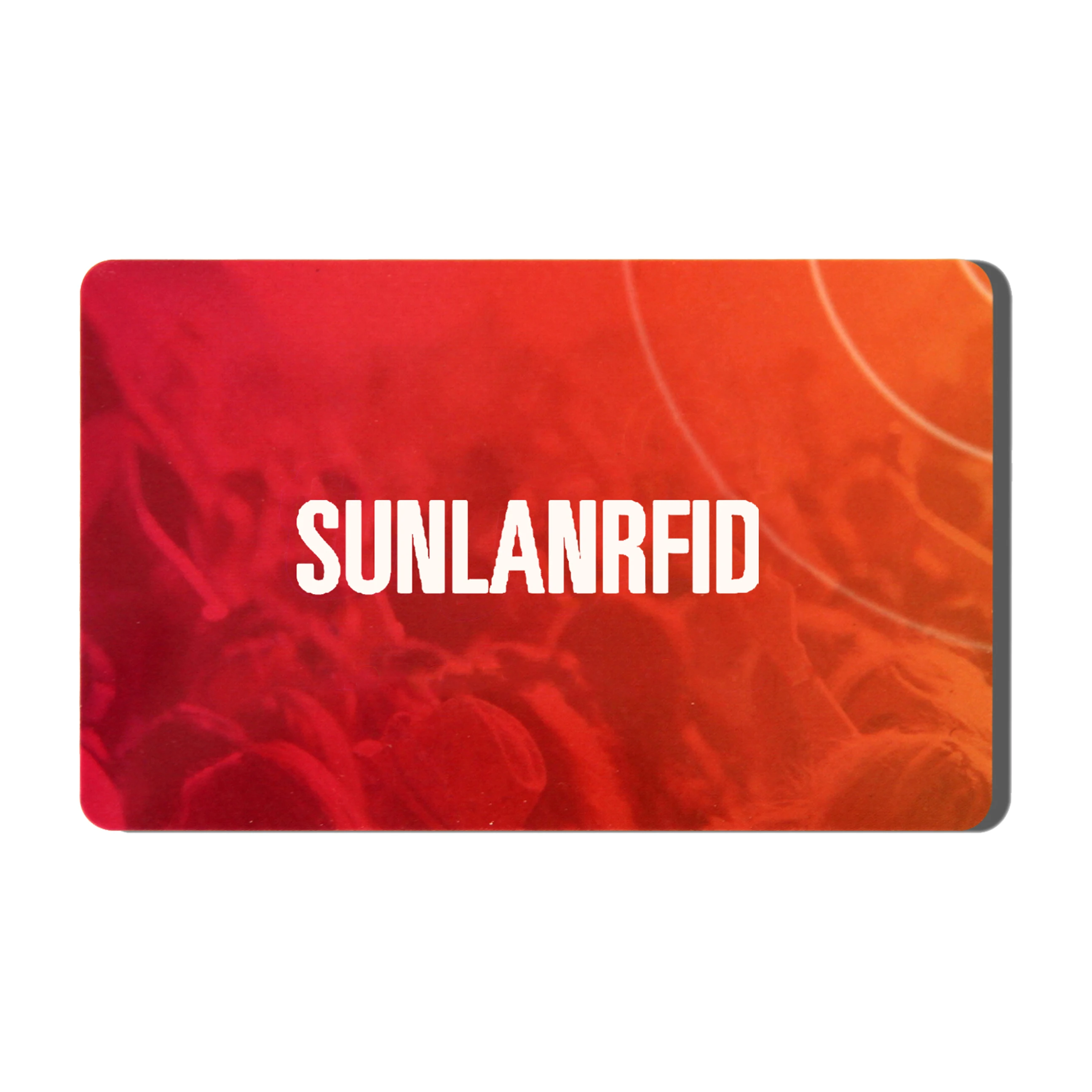 China Supplier Custom Blank Plastic PVC RFID Smart Prepaid Credit Card with Loco Magnetic Strips